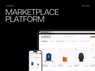 Laneway | 🛒 e-commerce Website