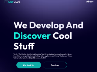DevClub Website