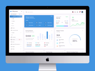 Custom CRM Design for Enhanced Sales and Employee Management