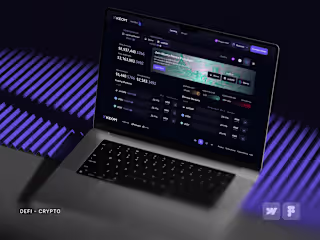 KEOM Protocol | Product and Brand Design + Webflow Development