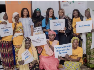 Mitigating internal displacement, one skilled woman at a time