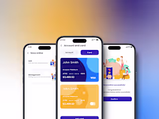 Mobile App Design for Banking App