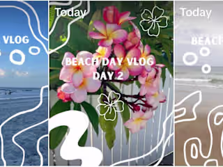 TikTok video cover photos 