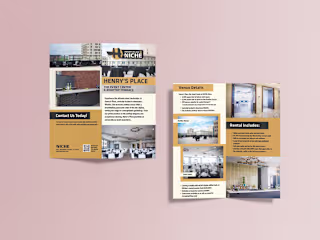 Brochure - Henry's Place