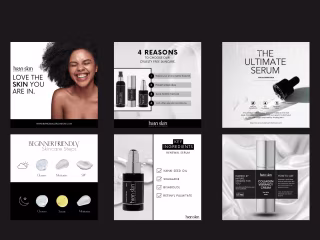 Social Media Manager for an upcoming Skincare Brand