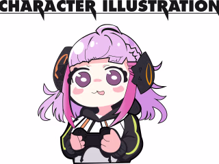 Character illustration