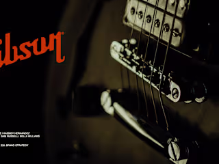 Gibson Guitars : Bringing Classic sounds to Modern Ears 