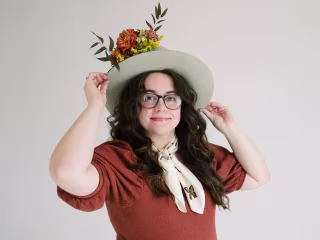 Branding Headshots for a Graphic Designer
