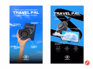 E-Commerce Image Ads for Social Media