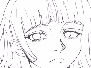 Enana on Instagram: “Coloring practice💀”