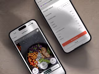 Redesigning Food Logging for Vively