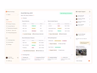 Blinker Concierge - Dashboard Design