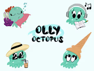 Character Study - Olly Octopus