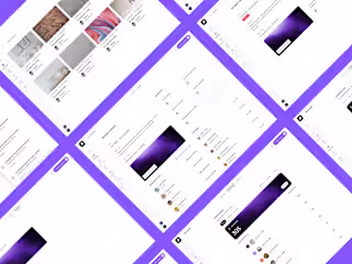 Pody Web3 Platform UI Redesign