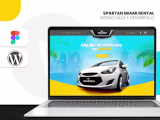 UX/UI Design + Wordpress Web Development