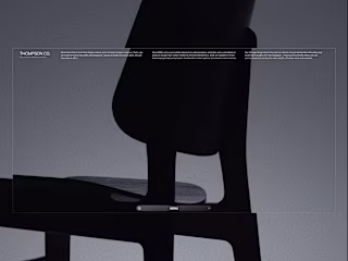 Web Design & branding for Thompson Co