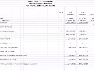 Income Statement