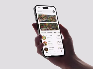 Tadam : Food delivery app