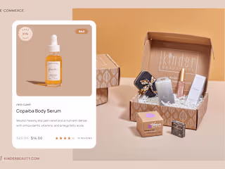 E-commerce website