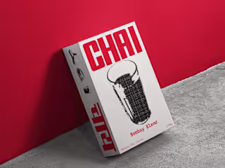 Chai | Branding,Typeface Design, Packaging