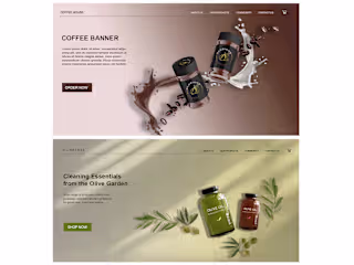 Website banners