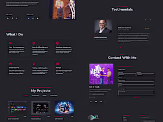 Personal Portfolio Website