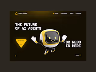 Agent Labs — Brand & Web Design
