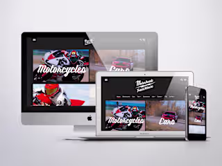Jenna Beard - Motorheads Website Design