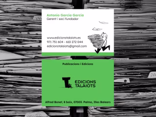 Branding - Edicions Talaiots Publishing House