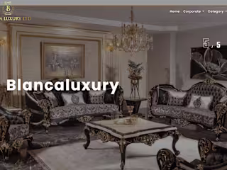 Blanca Luxury Decor Space Management Project