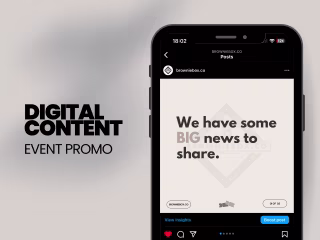 Event Promo Content