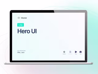 Hero Health - Figma Design System Optimisation & UI Design 