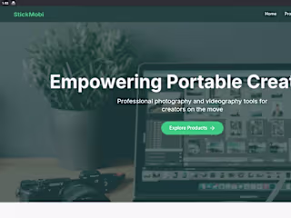 StickMobi:"Empowering Portable Creativity"