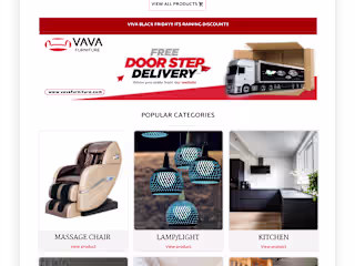 redesign of vava furnitures