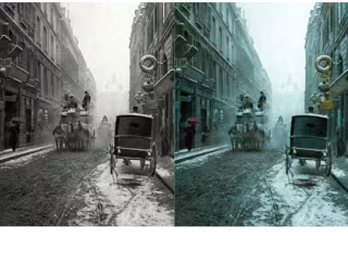 Colorizing Black And White Photos By Ai