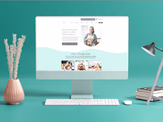 GI NUTRIVIDA- Website Design and Logo Redesign