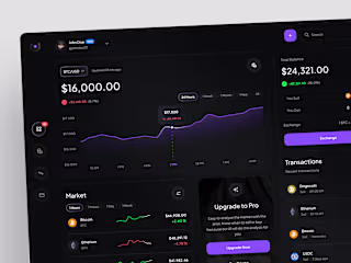 CryptoX - Crypto Dashboard