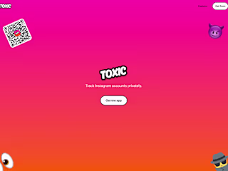 Toxic - Instagram Chrome Extension