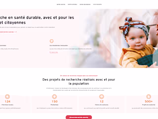 VITAM WEBSITE  - Wordpress