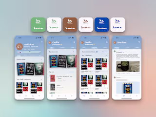 Kuma Book App