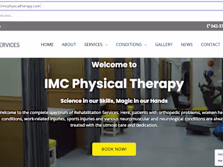 Best Physiotherapist Center in DHA Lahore - IMC Physical Therapy
