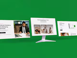 Valoredge Bookkeeping | User-Friendly Financial Website