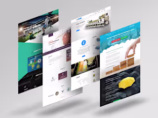 Hydepark Digitals | UI Designs Mockups