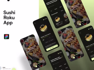 Sushi Roku - Ordering APP
