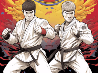 Graphic Designs For Bulsajo Taekwondo