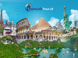 Travel Abroad with RajawaliTour.id