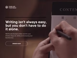 Professional Writer