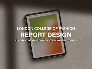 The Lab E20: Fashion District Programme Report