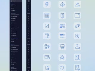 Sidebar Navigation