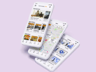 Helping Hand App Design